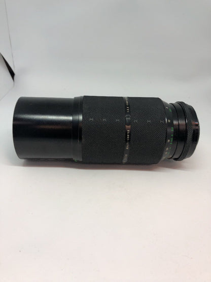Soligor Tele-Auto Universal Zoom Lens 200mm 1:3.5 M42 Mount  Pentax Fit 2