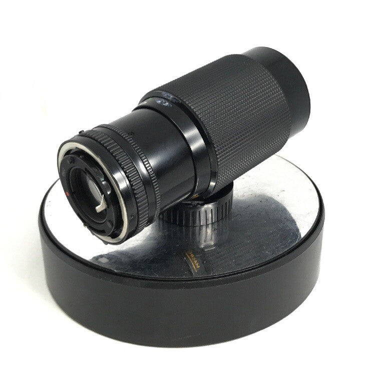 Canon FD Zoom 70-210mm F4 with Converter(not included) even Digital. Working#6494