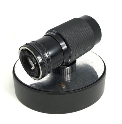 Canon FD Zoom 70-210mm F4 with Converter(not included) even Digital. Working#6494