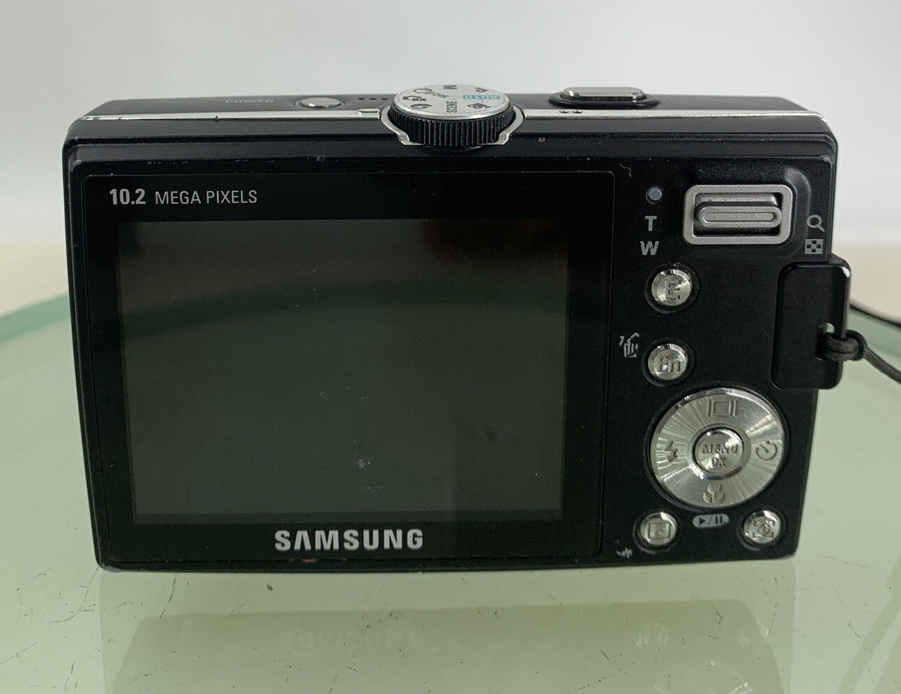 Samsung P1000 10.2MP COMPACT DIGITAL CAMERA BLACK WITH NO CHARGER -TESTED- 5055