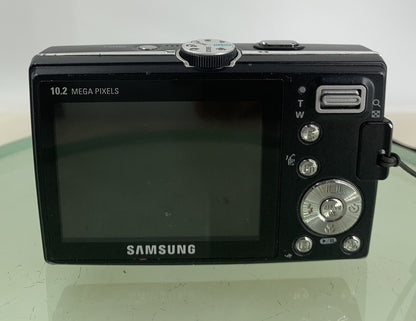 Samsung P1000 10.2MP COMPACT DIGITAL CAMERA BLACK WITH NO CHARGER -TESTED- 5055