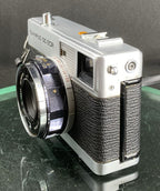 1970s Olympus 35 ECR 35mm Auto-Exposure Rangefinder Camera(UNTESTED)#6174
