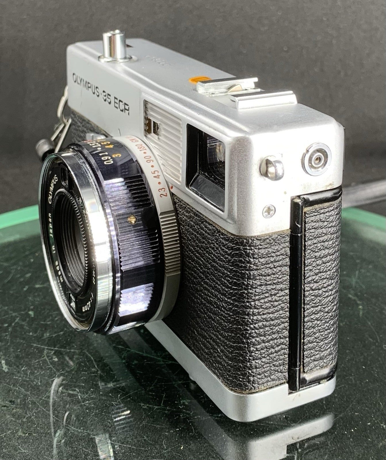 1970s Olympus 35 ECR 35mm Auto-Exposure Rangefinder Camera(UNTESTED)#6174