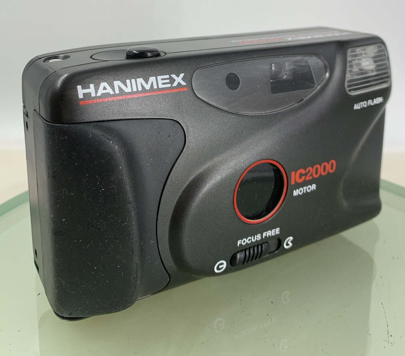 Hanimex IC2000 35mm Black FILM POINT AND SHOOT CAMERA PERFECTLY TESTED - 6470