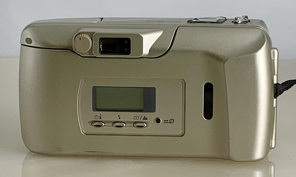 Olympus µ [Mju:] - III Zoom 120 Compact 35mm Film Point & Shoot Camera Silver914