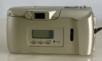 Olympus µ [Mju:] - III Zoom 120 Compact 35mm Film Point & Shoot Camera Silver914