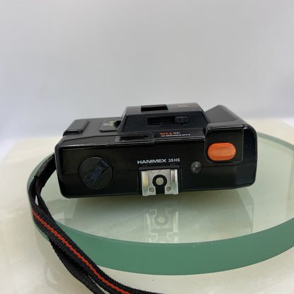 Vintage hanimex 35hs flash point & shoot 35mm camera tested #2546