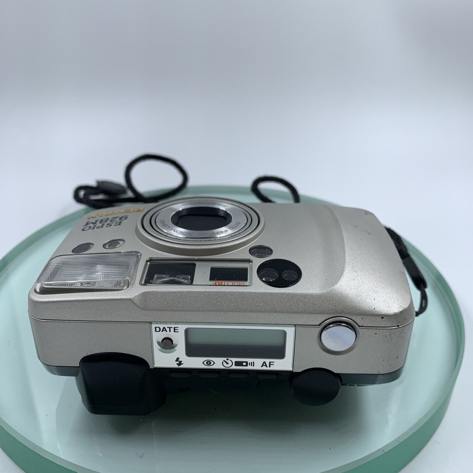 RARE Near Mint] Pentax Espio 928M Silver Point & Shoot 35mm Film #TESTED # 9073