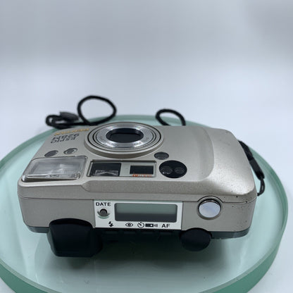 RARE Near Mint] Pentax Espio 928M Silver Point & Shoot 35mm Film #TESTED # 9073