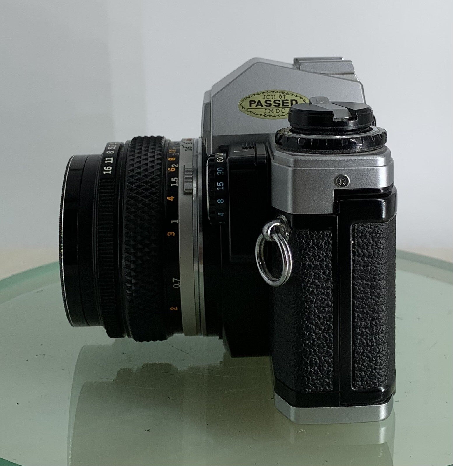 Olympus OM10 35mm Film SLR Manual Camera +Olympus 50/1.8 MC Zuiko Lens TESTED2955