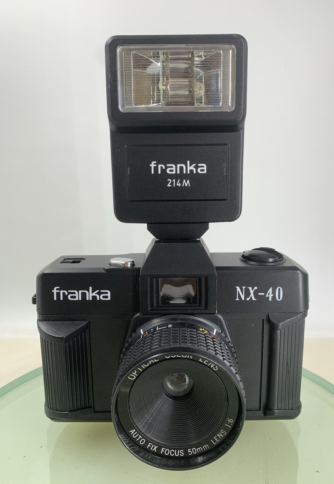 Franka NX-40 Point Shoot Compact 35mm Film Camera+FRANKA 214M LENS TESTED - 6751