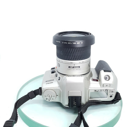 MINOLTA DYNAX 404Si 35mm SLR FILM CAMERA w/ MINOLTA AF 28-80mm LENS + BAG#3854