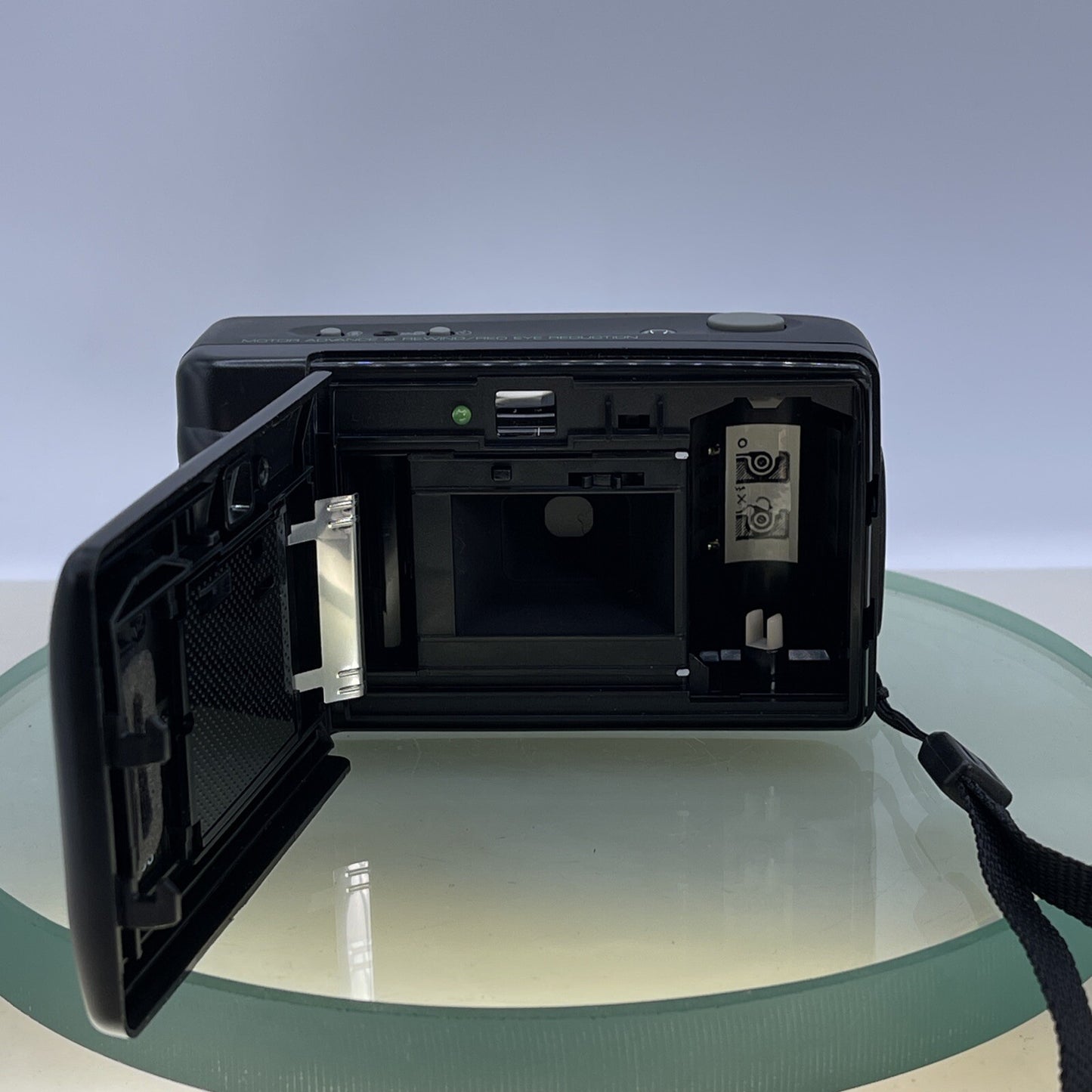 Vintage Halina Vision XMS MINI-T 35mm Camera Cased TESTED #5087