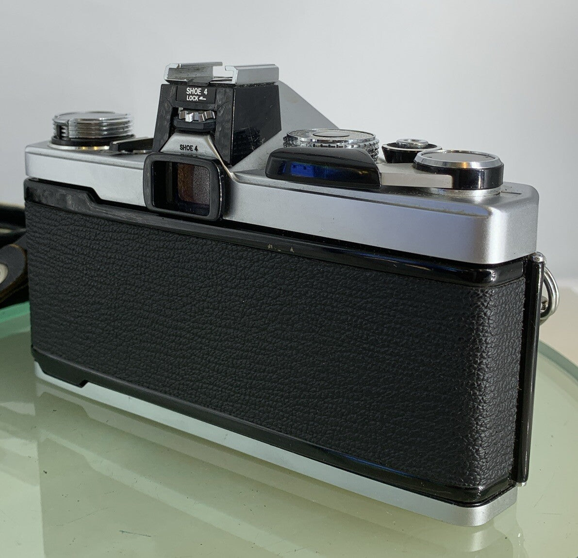 Olympus OM-1N MD 35mm Film SLR Manual Camera with Olympus 50/1.8 Zuiko Lens #1786