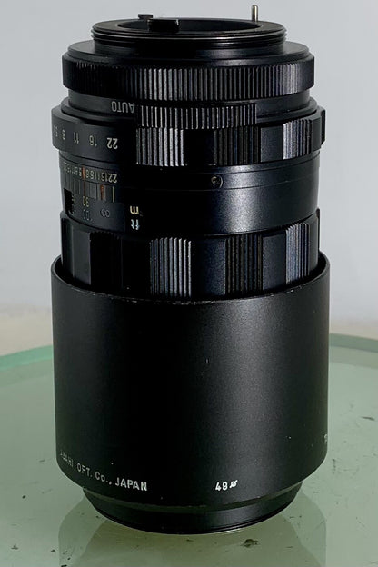 Pentax Super-Takumar 135mm F/3.5 Asahi M42 Screw Mount Manual Focus Lens - Ex+ 26