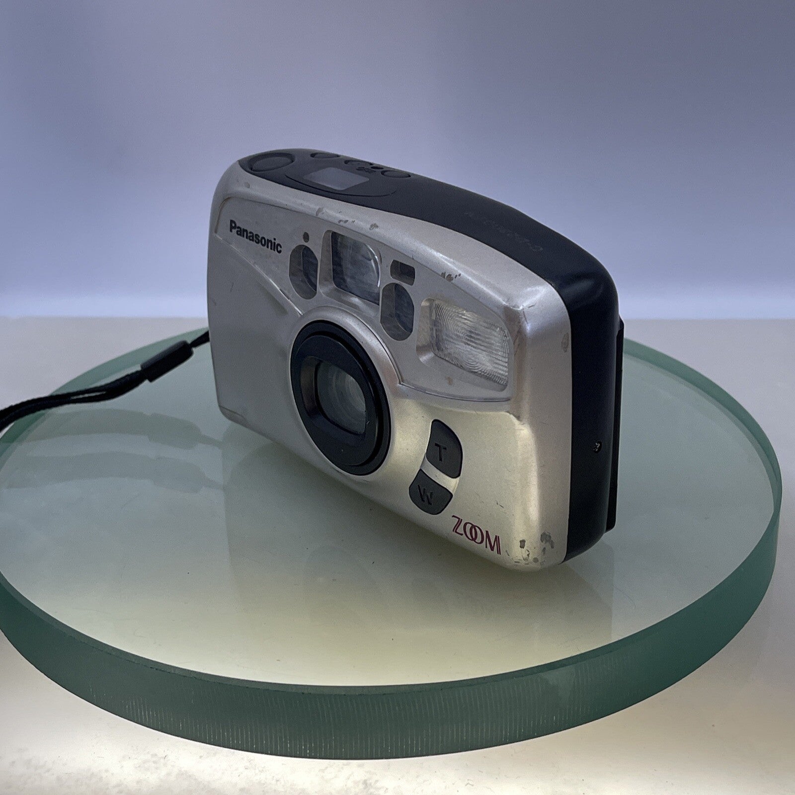 Panasonic C-D2300ZM Point & Shoot Camera 35-70mm Tested Fair condition #4743