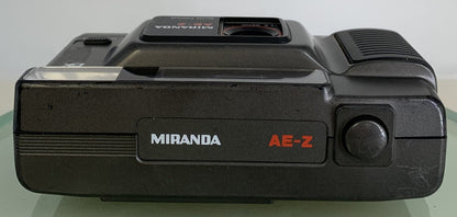Miranda AE-Z Auto Focus + Auto Flash DX f4.5 34mm Camera + Tested - 7567