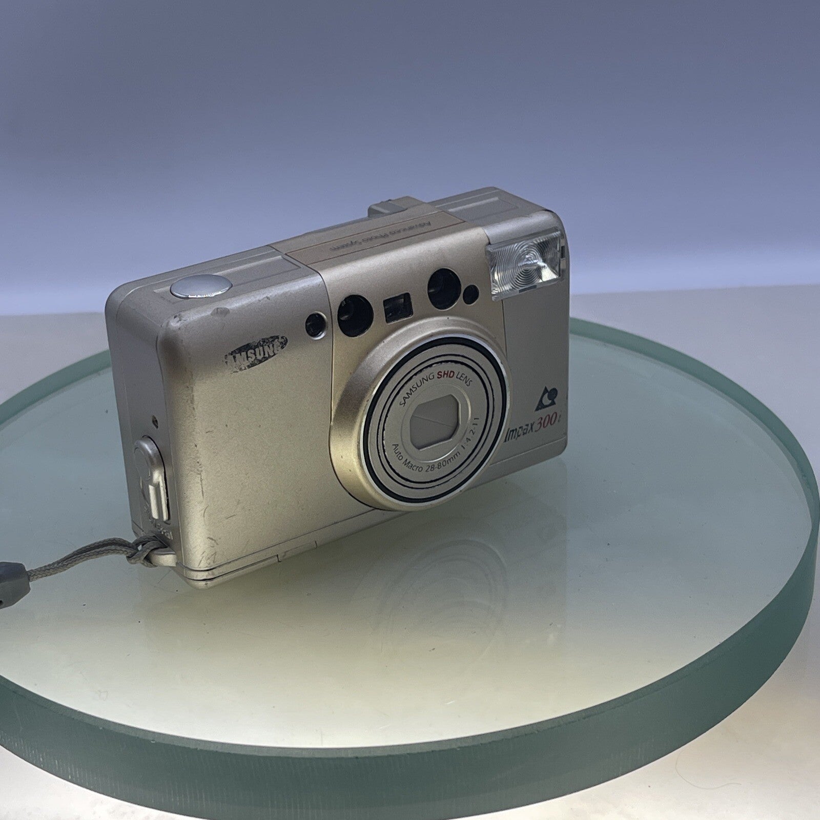 Samsung Impax 300i APS Point & Shoot Film Camera fully working order #820