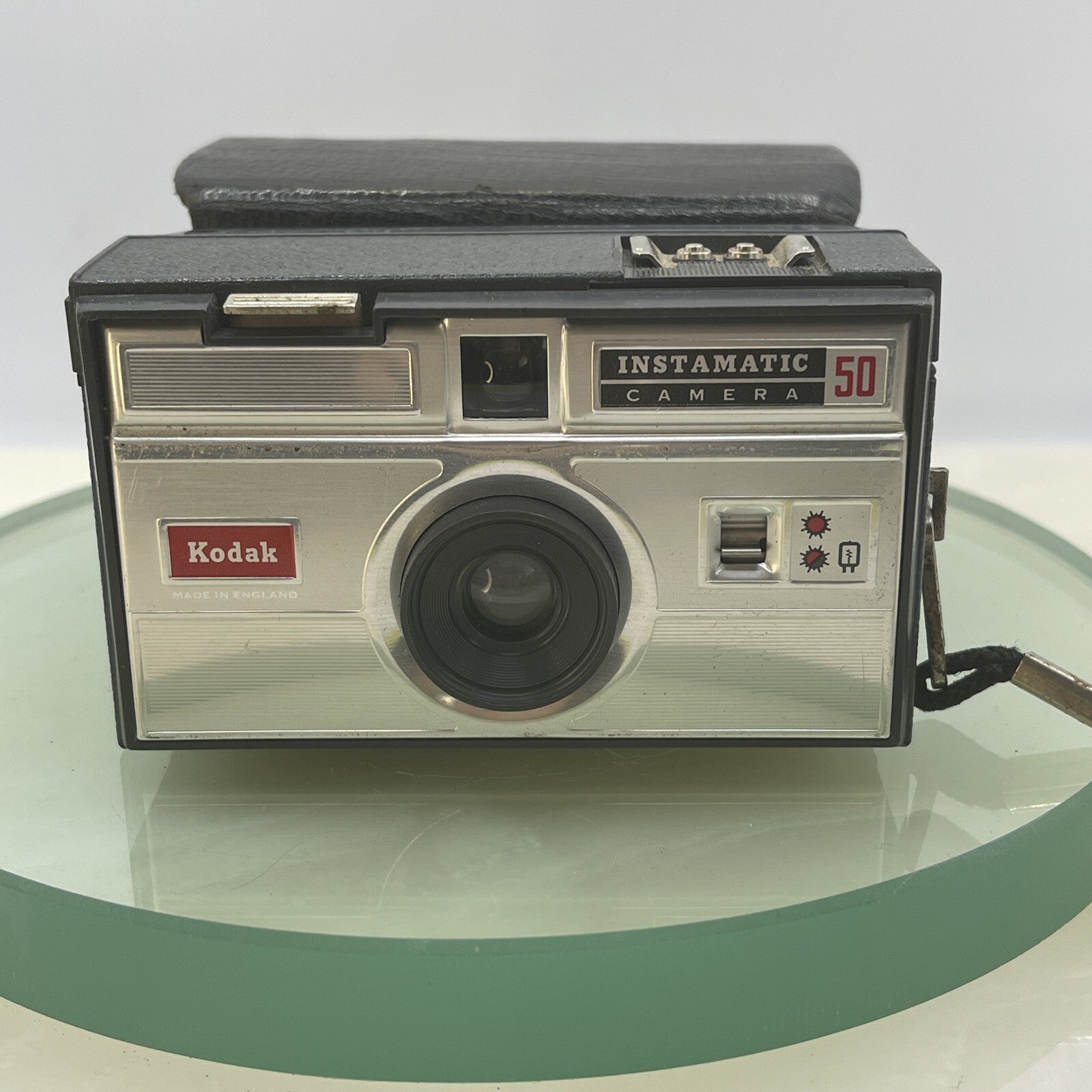 VINTAGE INSTAMATIC 50 CAMERA WITH CASE vintage camera #2770