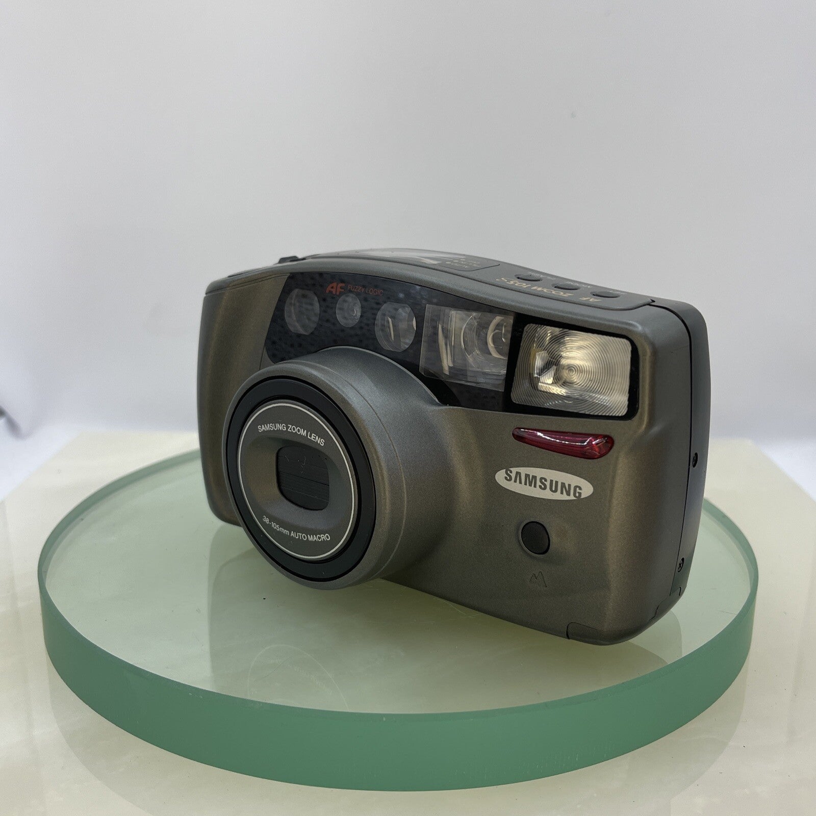 Samsung AF Zoom 105s 35mm Point & Shoot Camera ~ Tested ~ 38-105mm #2242