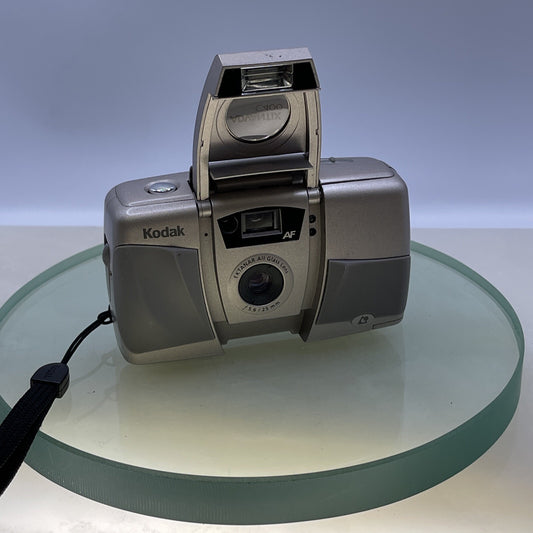 Kodak Advantix C400 APS Film Camera 25mm Wide Angle Ektanar All glass Lens #2100