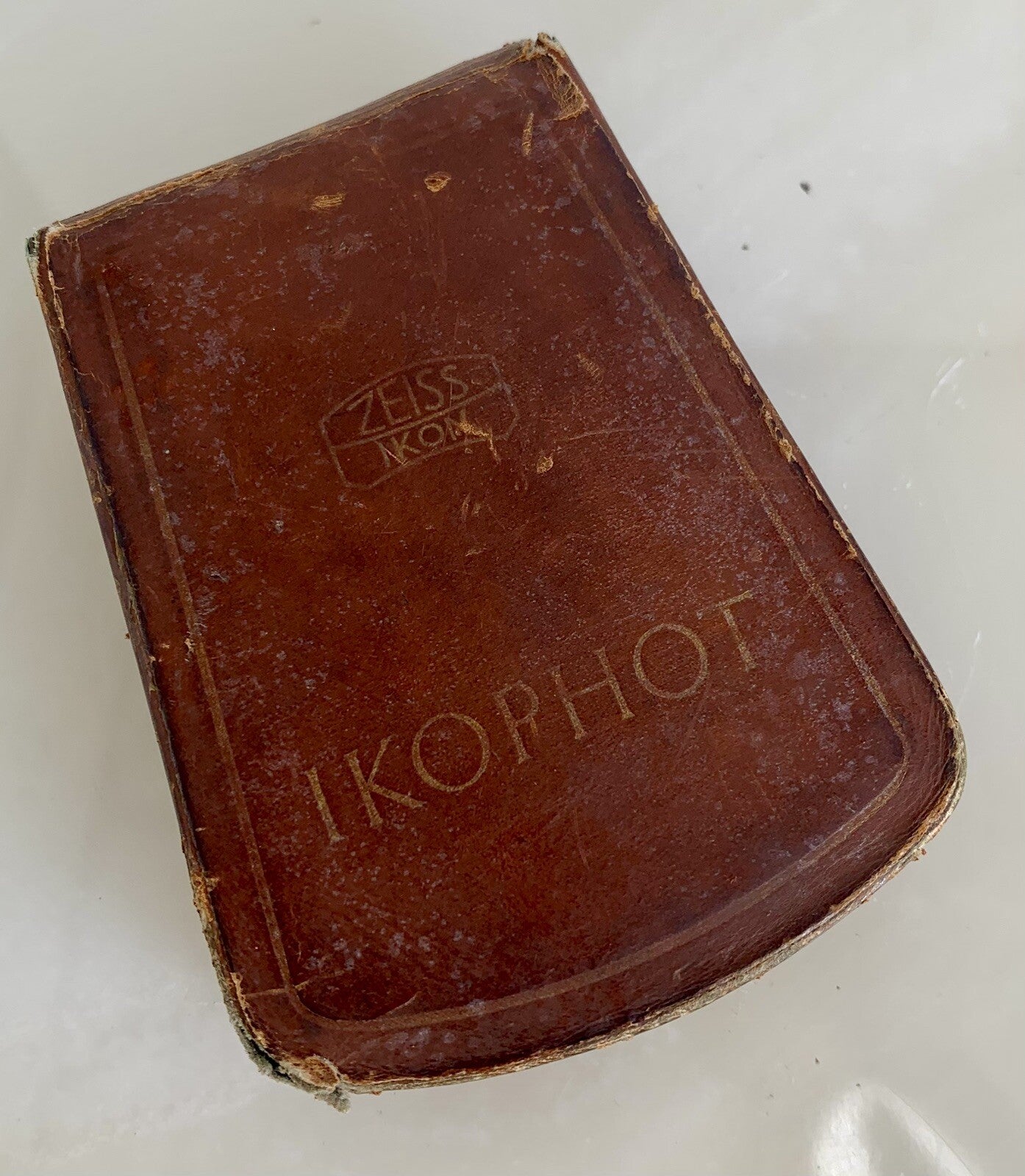 Vintage Zeiss Ikon Ikophot Light Meter GOOD CONDITION WITH CASE - 5564