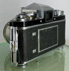 Exakta Varex II B 35mm Camera Carl Zeiss Jena Tessar 2,8 50mm  - Tested #315