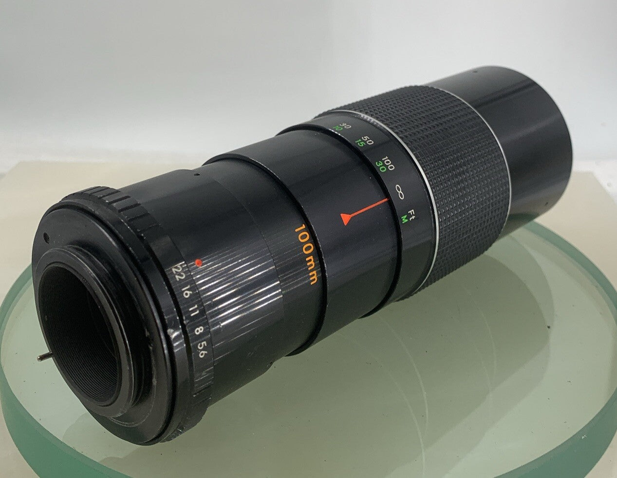 Prinzflex 100-200mm 1: 5.6 Auto Zoom Lens - BLACK PERFECTLY WORKING TESTED - 6313