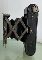 Vintage Eastman Kodak No A-127 FILM Vest Pocket Folding Camera TESTED  With Case3