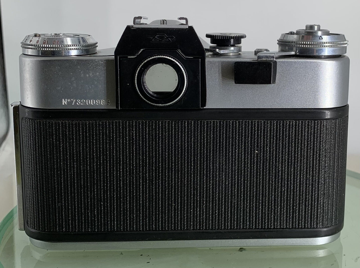 Zenit E 35mm SLR Film Camera Body Only + Tested - 3274