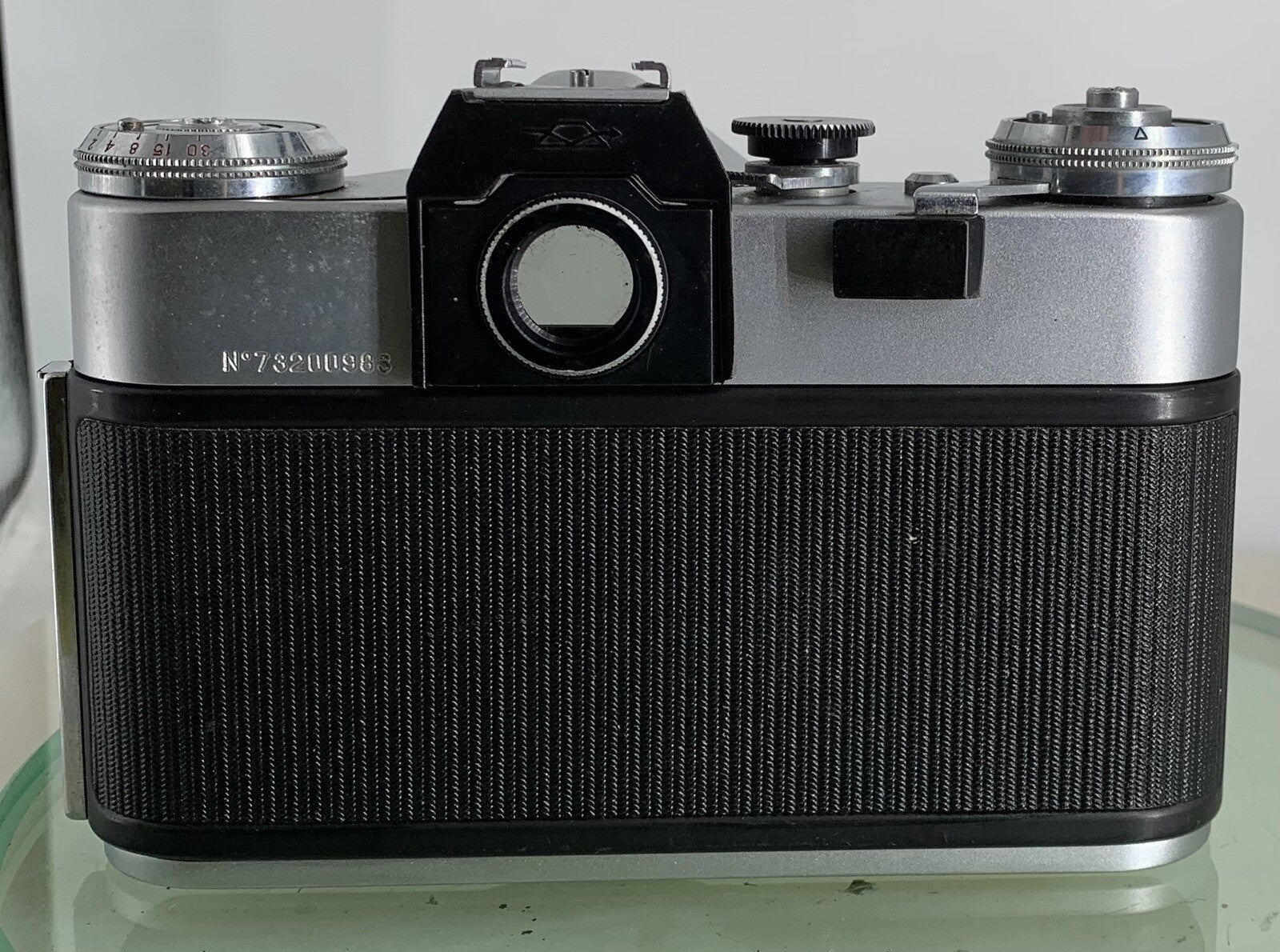 Zenit E 35mm SLR Film Camera Body Only + Tested - 3274