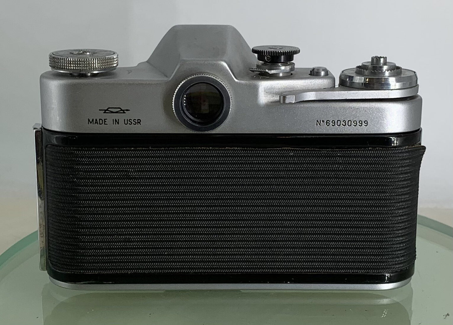 USSR Vintage Film Rangefinder Camera ZENITH 3M & INDUSTAR 50 F/3.5. M39 Mount1524