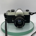Yashica TL Electro 35mm Film Camera with Yashica Yashinon-DS f2 50mm Lens #8781