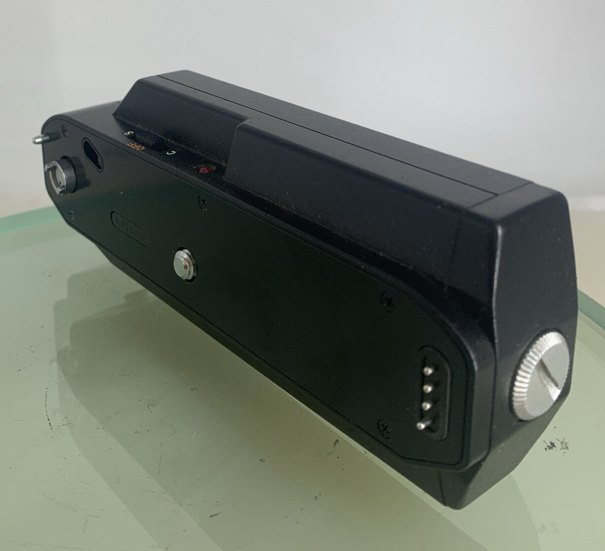 CANON VINTAGE Power Winder A2 BLACK FOR CAMERA FROM JAPAN GOOD CONDITION - 492