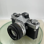 Olympus OM-2 35mm SLR camera body & Hotshoe 2 50mm 1:1.8 TESTED  #8849
