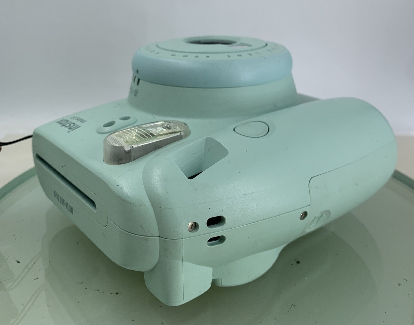 FUJIFILM INSTAX Mini 9 GREEN CAMERA GOOD CONDITION - TESTED - 3229
