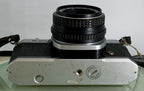Pentax K1000 35mm SLR Film Camera+SMC Pentax-M 50mm F2 Lens TESTED METER WORK1608