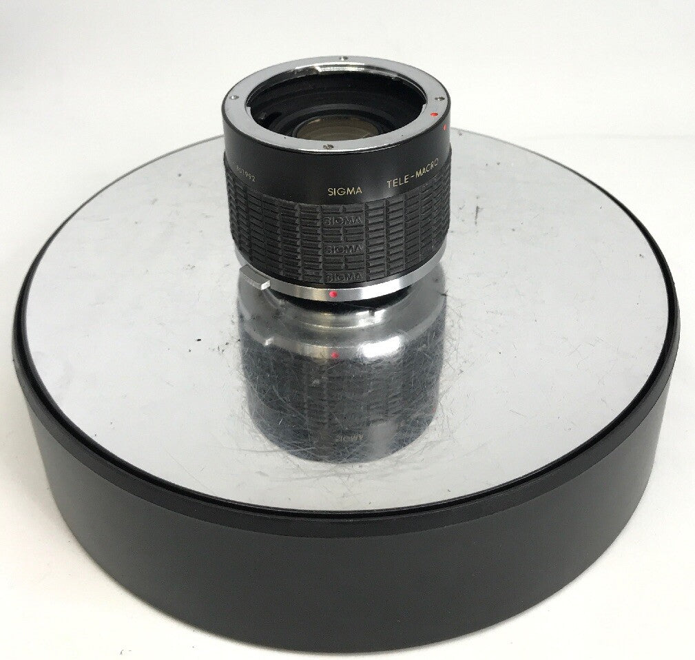 Sigma Tele-Macro MC 2x 1:1 Tele Converter for Olympus from #T410