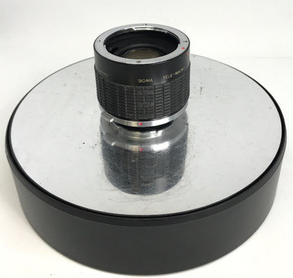 Sigma Tele-Macro MC 2x 1:1 Tele Converter for Olympus from #T410