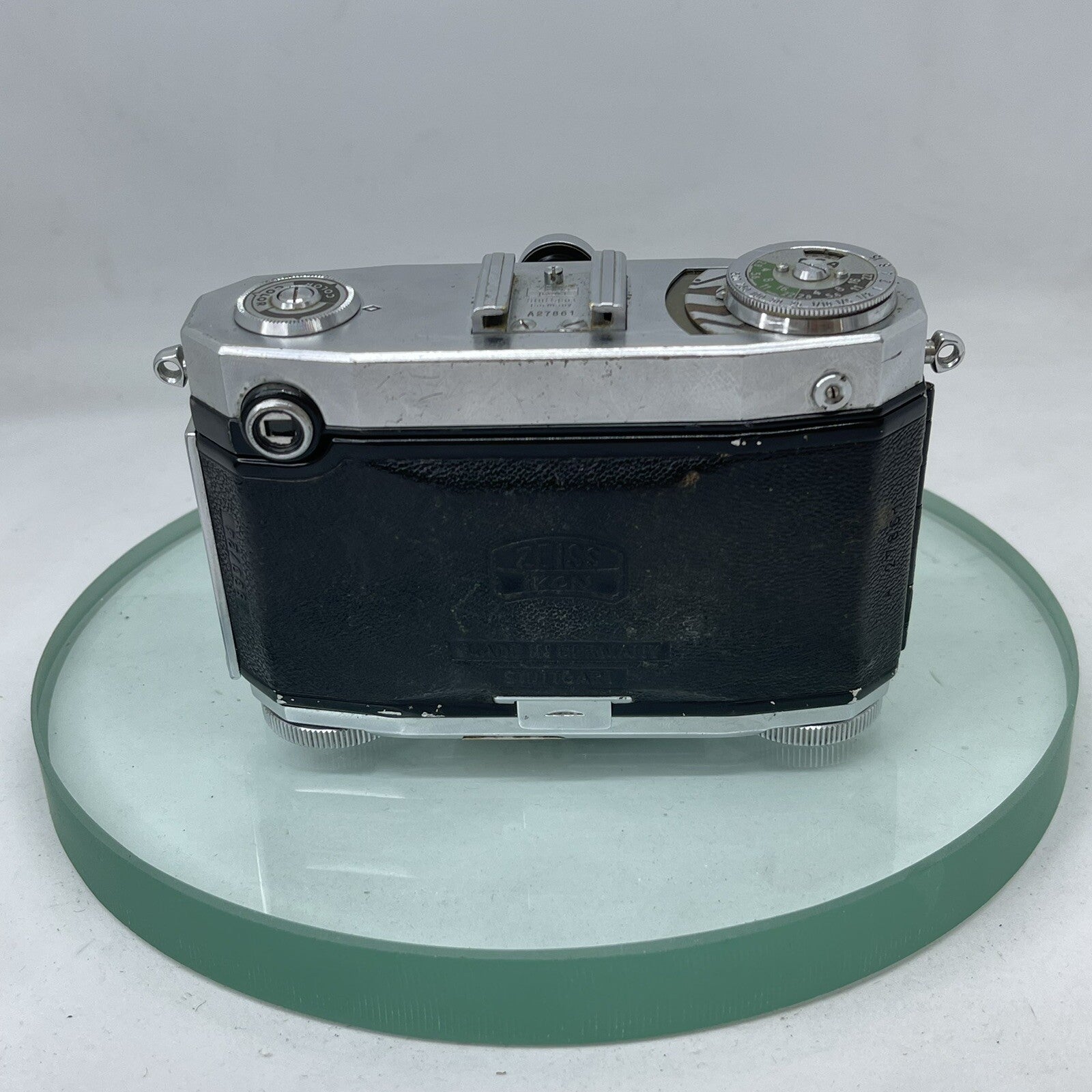 Zeiss Ikon Contessa 533/24 35mm Film Rangefinder Camera Opton Tessar T 45mm Lens3