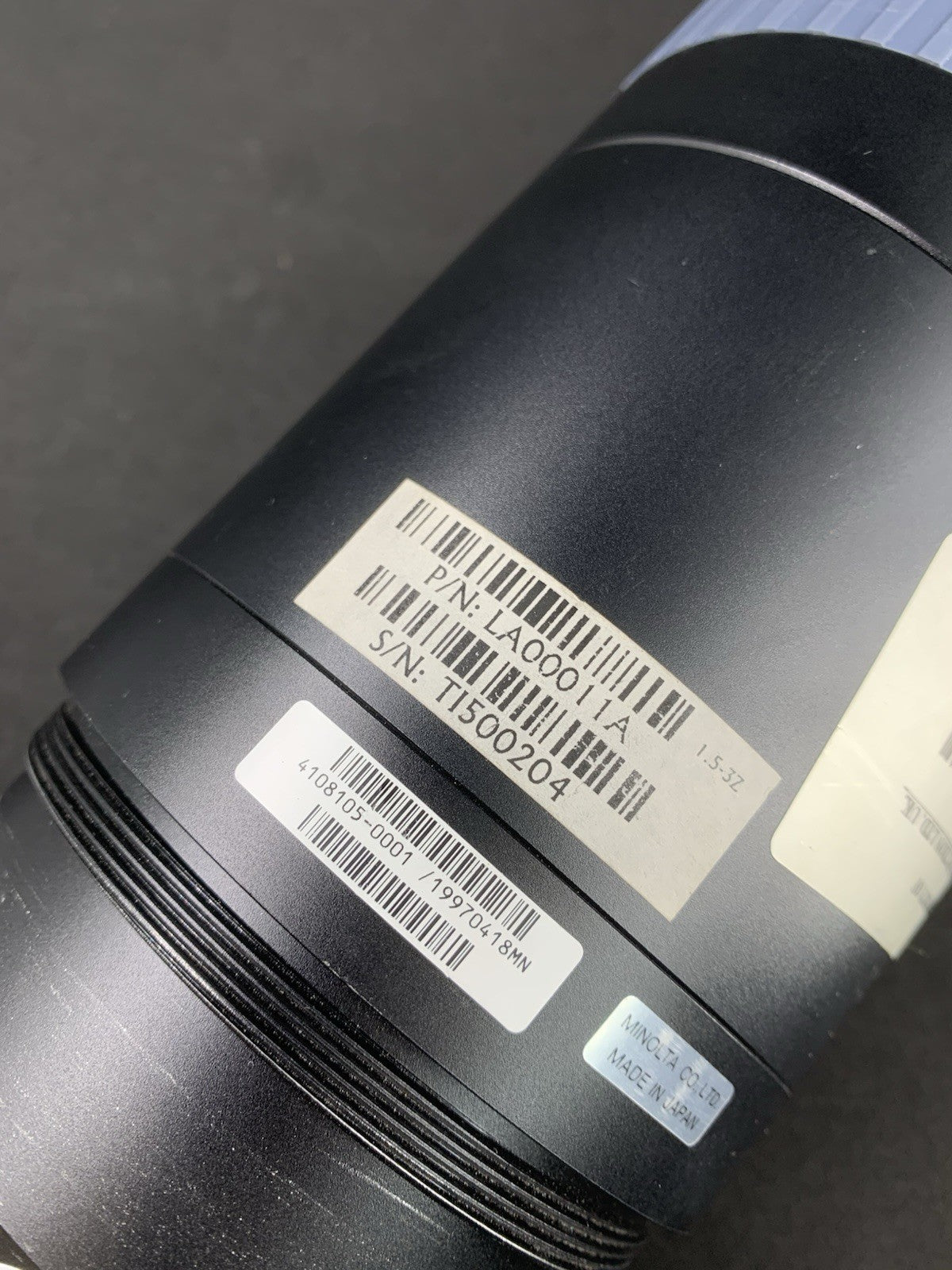 Minolta DLP 1.5-3.0:1 Throw Ratio Projector/Projection Zoom Lens Made by Minolta7