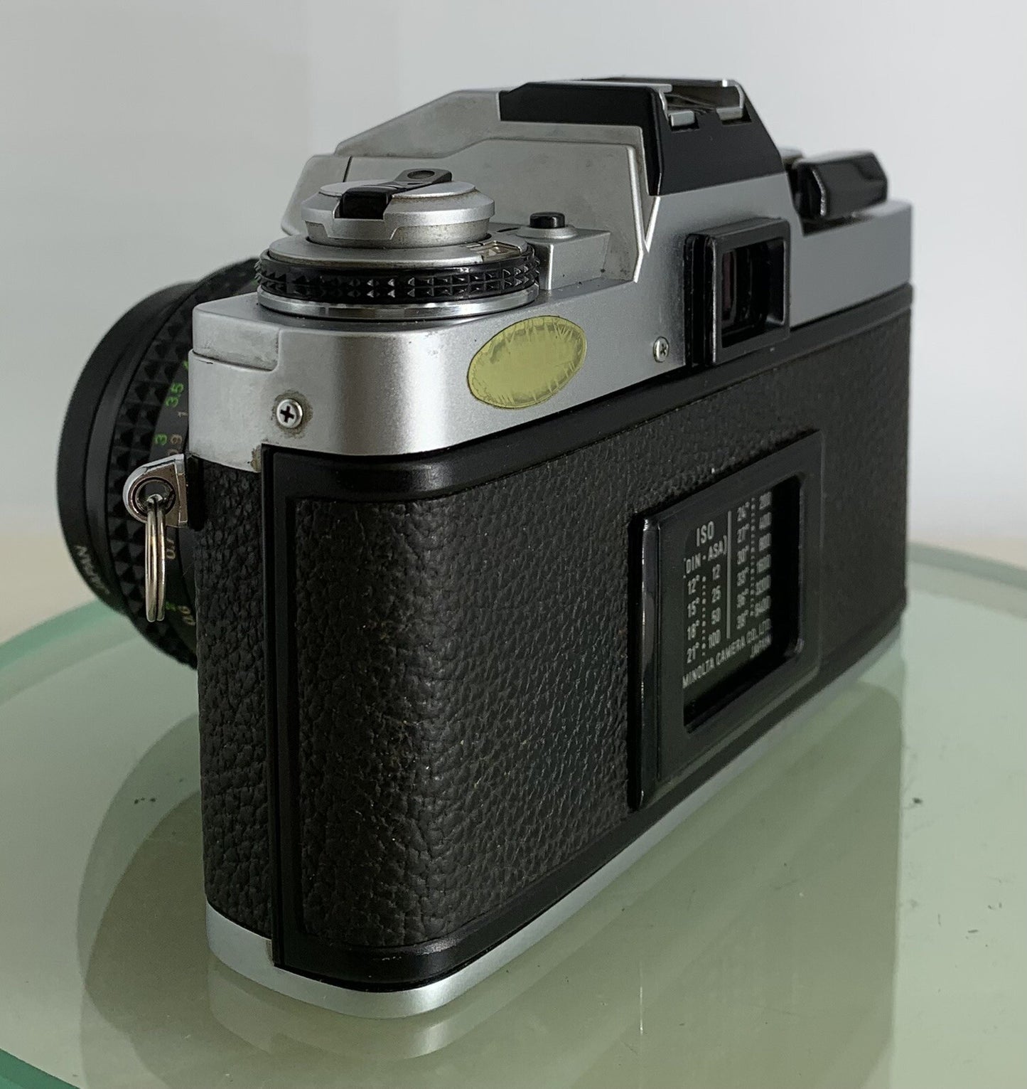 Minolta XG-M 35mm SLR Film Manual Camera with Minolta 50mm F/1.7 MD Lens   #2845