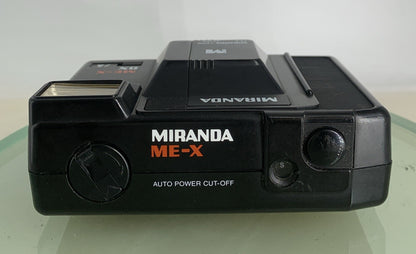 Miranda ME-X DX POINT AND SHOOT FILM CAMERA BLACK GOOD CONDITION TESTED - 7627
