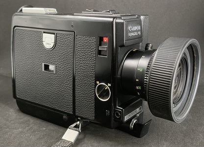 Canon Canosound 514 XL-S Super 8 Cine Film Camera FILM TESTED WORKING + BOX9