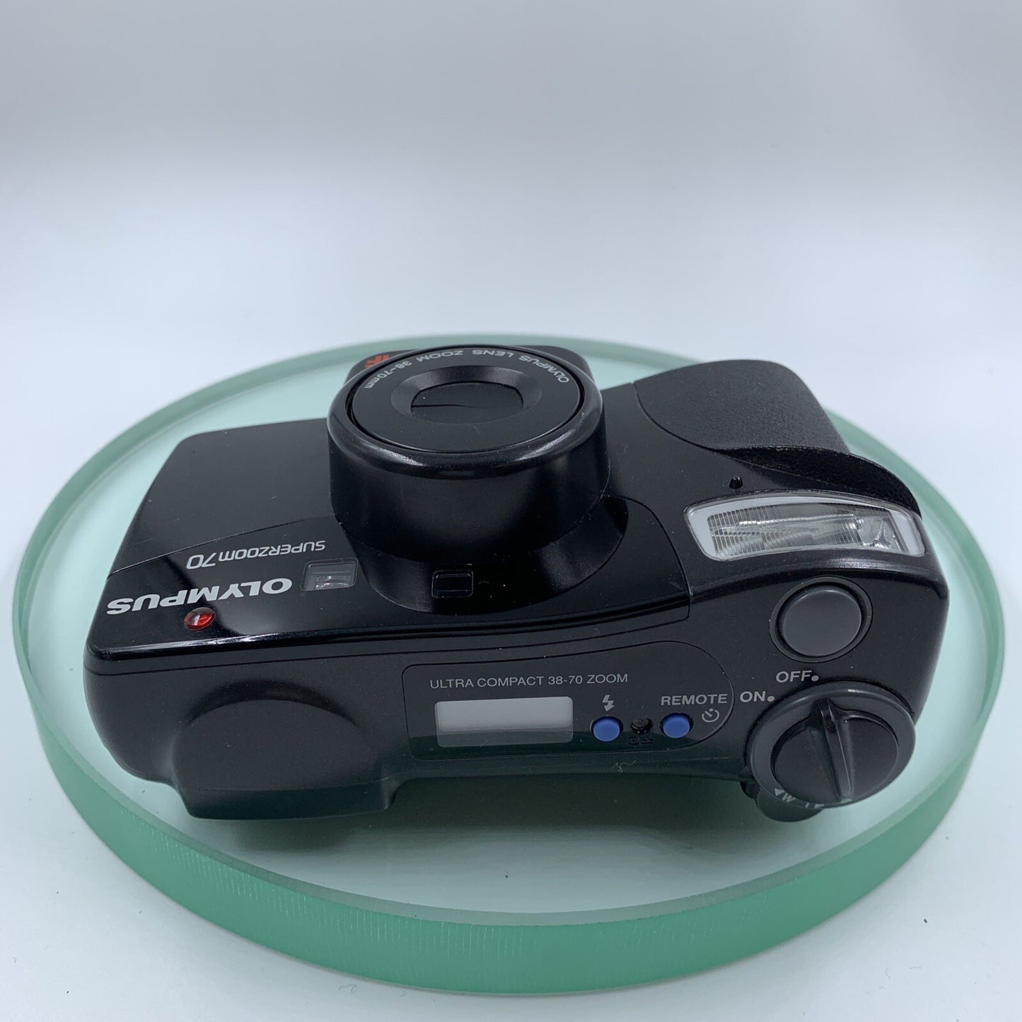 【Nice】Olympus Superzoom 70  Point And Shoot Film Camera 35mm-Perfect Working#9165