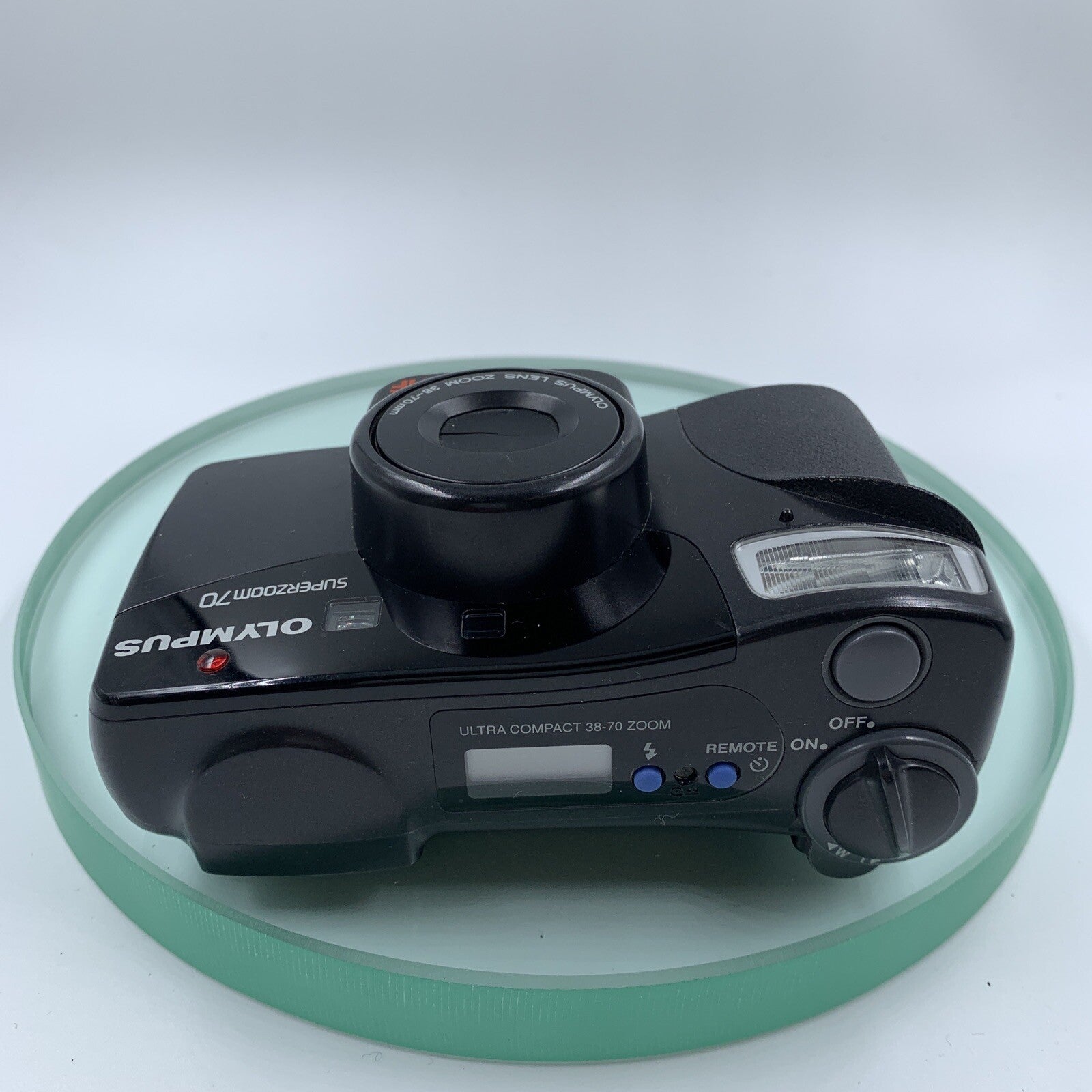 【Nice】Olympus Superzoom 70  Point And Shoot Film Camera 35mm-Perfect Working#9165