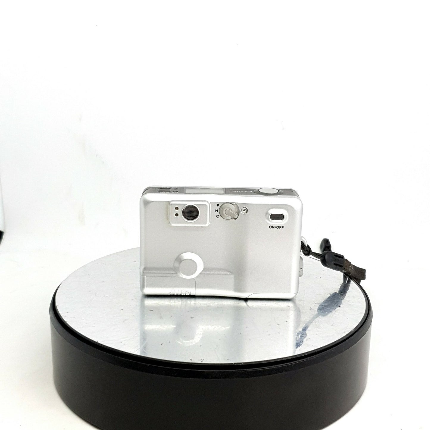 Canon IXUS L1 APS compact film camera in silver./Boxed,Great Condition #9224