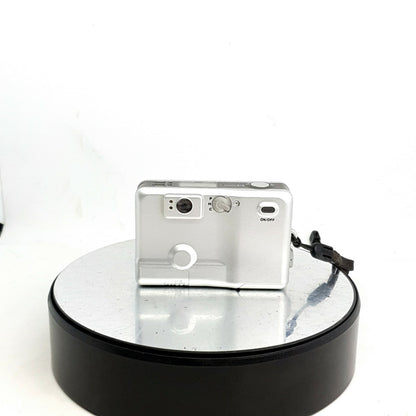 Canon IXUS L1 APS compact film camera in silver./Boxed,Great Condition #9224