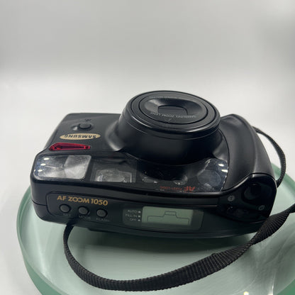 Retro Samsung AF Zoom 1050 35mm Point And Shoot Camera # TESTED & WORKING # 9885
