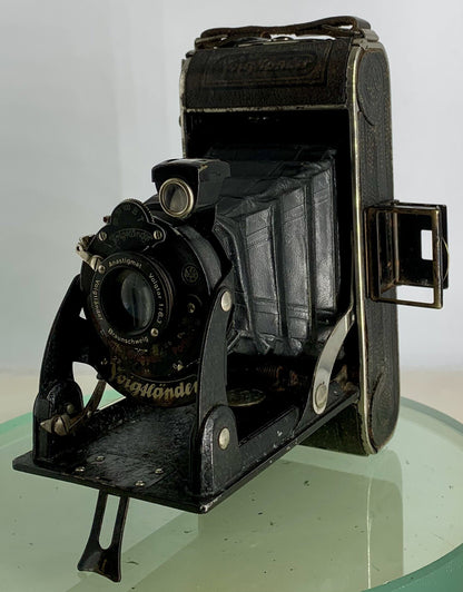 Voigtlander Bessa Anastigmat Voigtar 1:6.3 Lens Braunschweig Folding Film Camera6